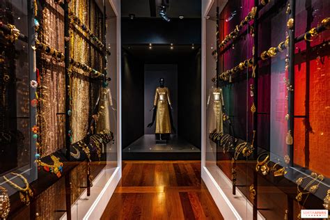 yves saint laurent exhibition paris 2019|ysl exhibition.